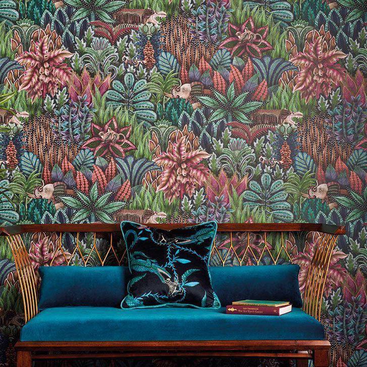 Singita Wallpaper - Ardmore Collection - Cole & Son