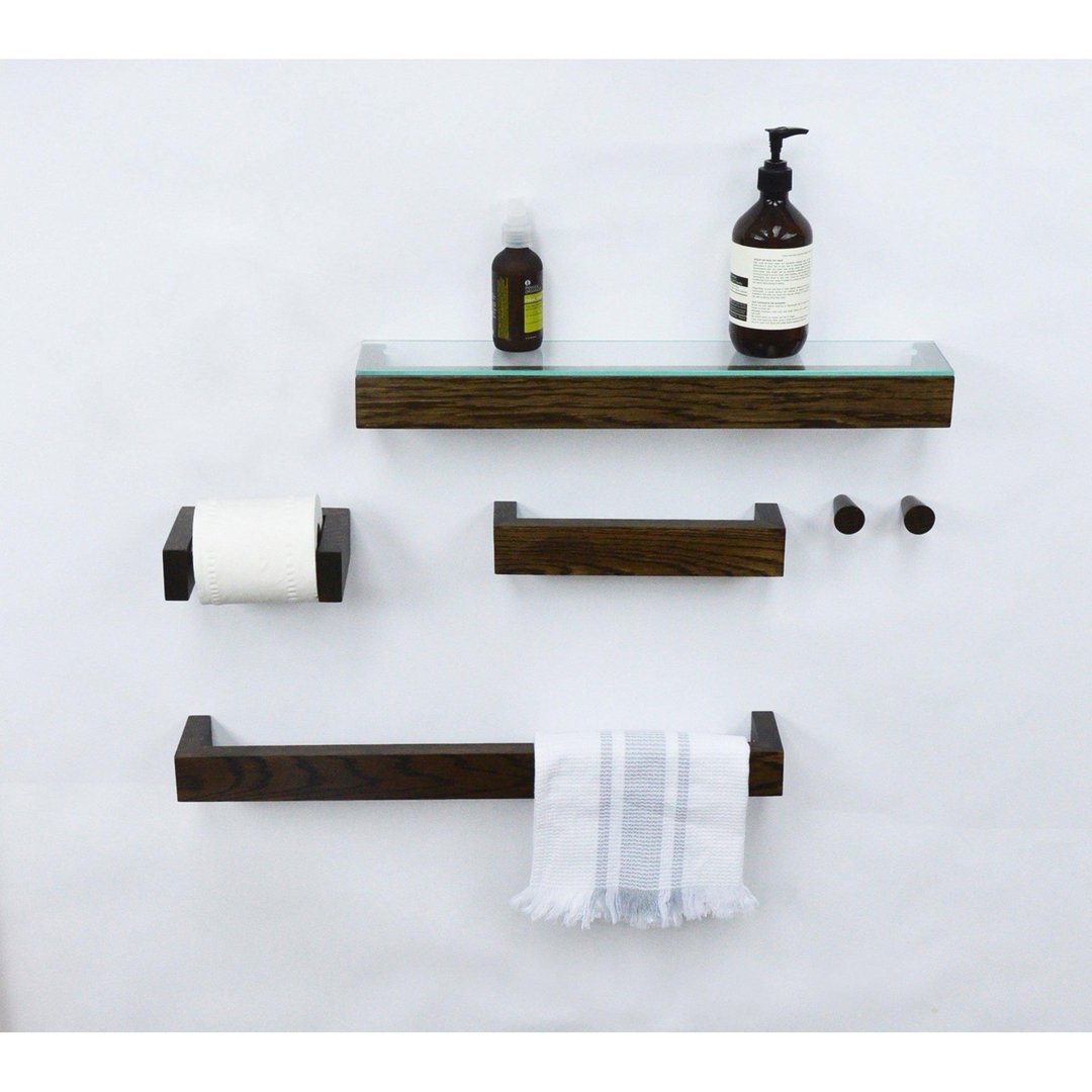 Slimline Toilet Roll Holder