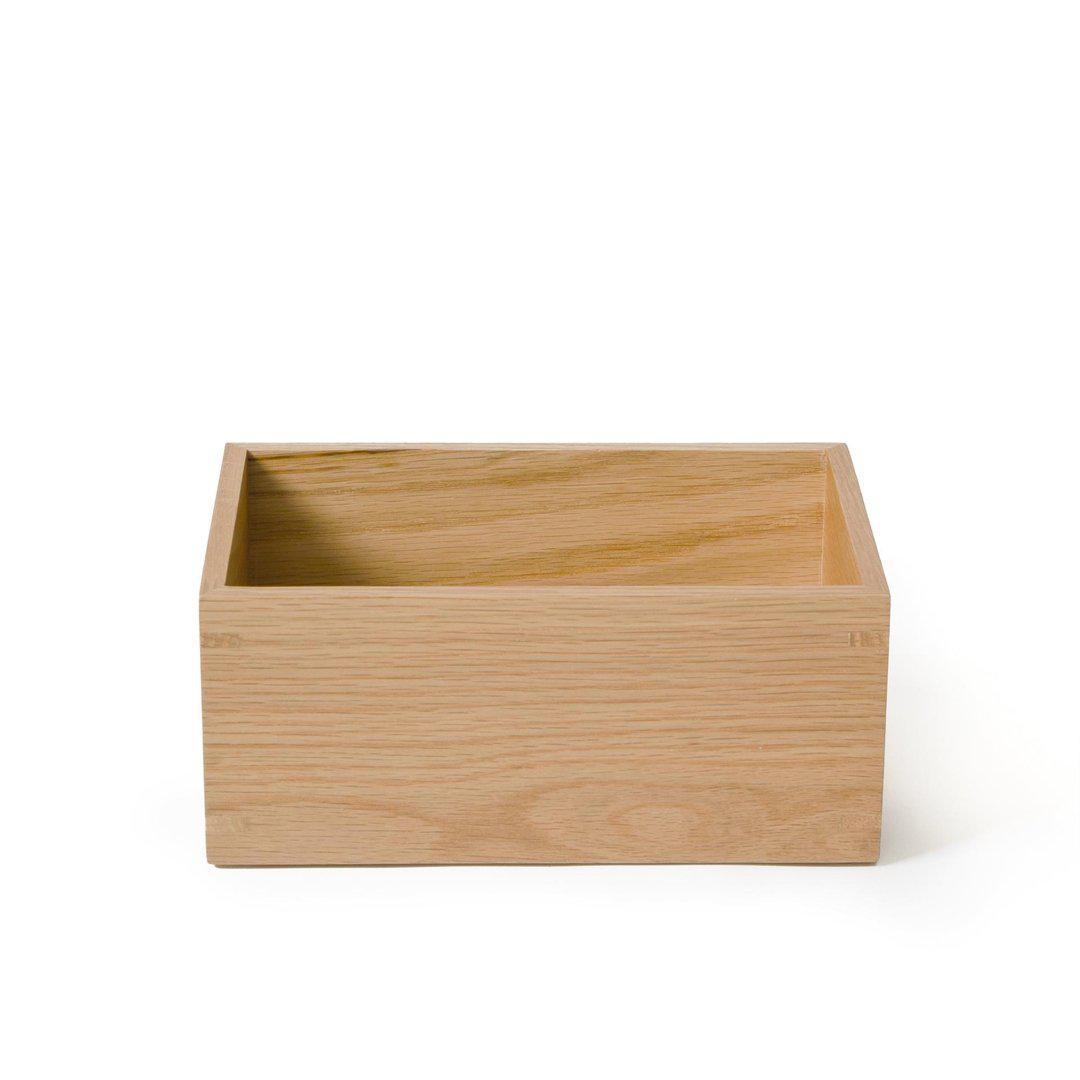 Storage Box Mezza - Natural Oak
