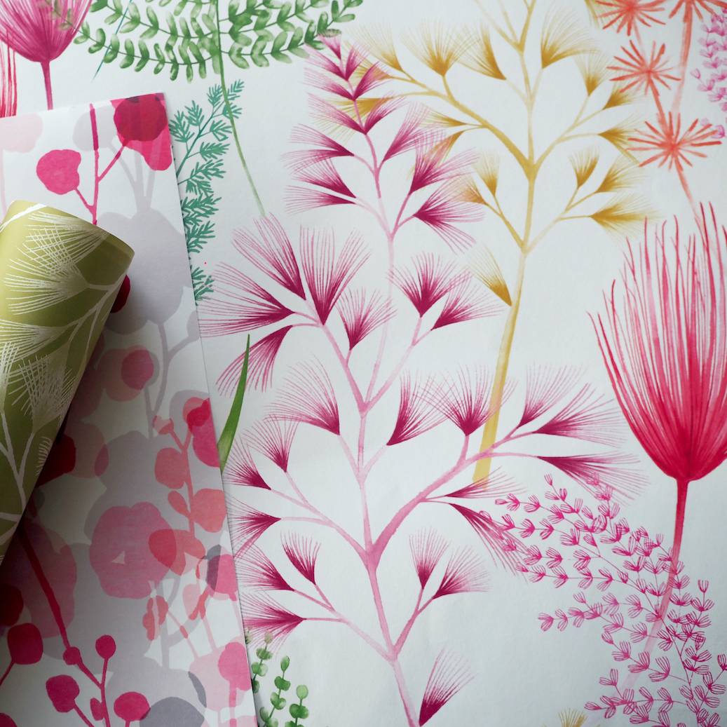 Summer Ferns Wallpaper - Ohpopsi