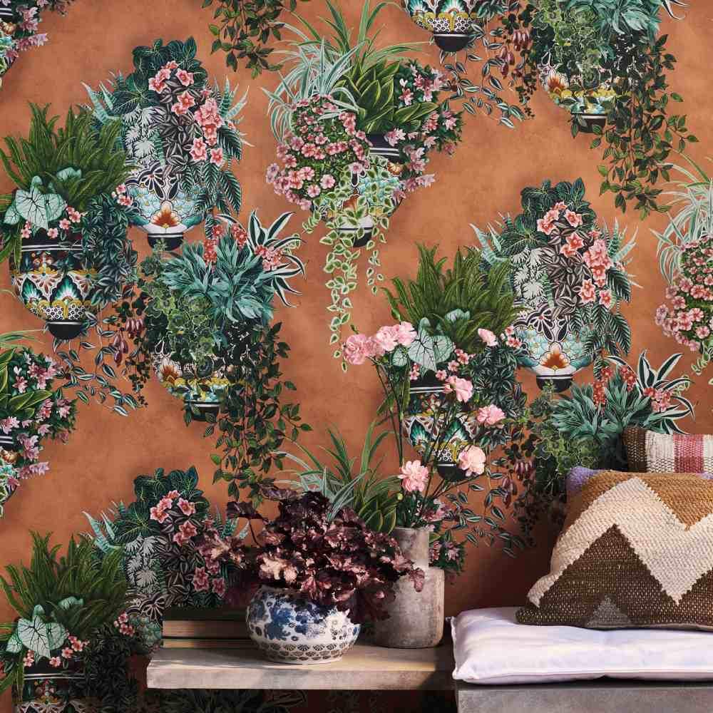 Talavera Wallpaper - Seville Collection - Cole & Son