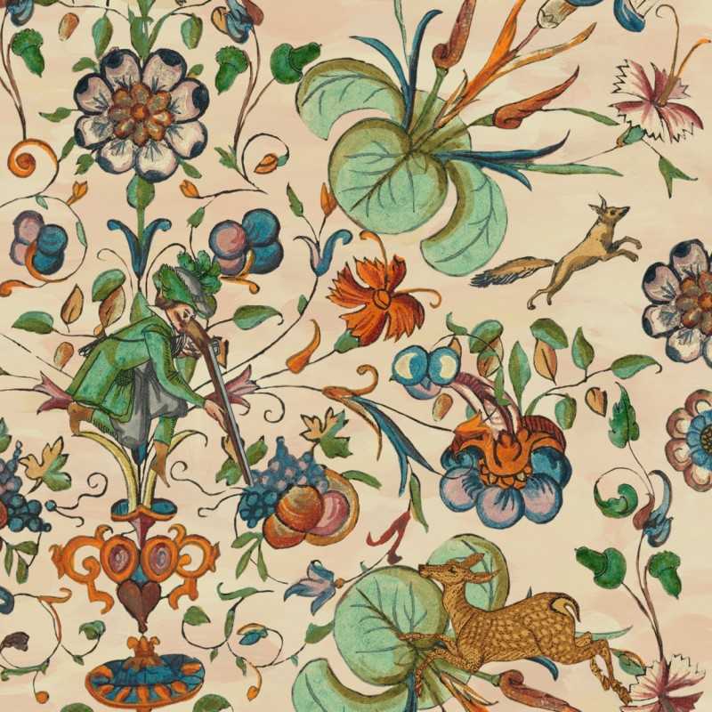 The Deer Stalker Wallpaper - Set of 3 Rolls - MINDTHEGAP