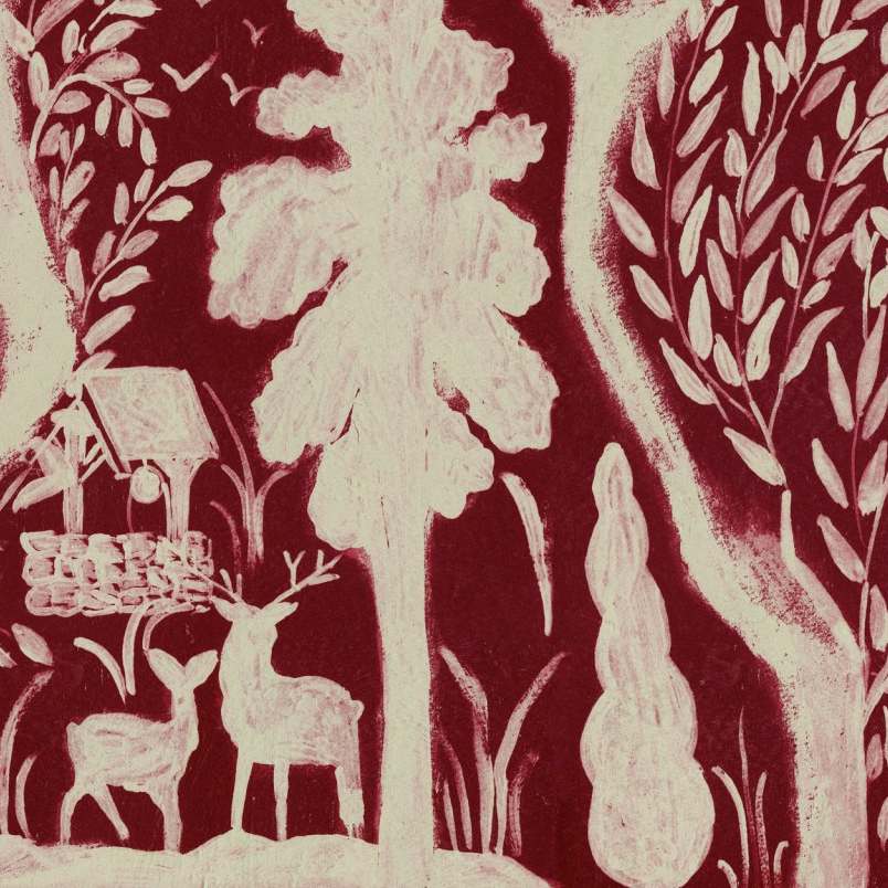 The Enchanted Woodland Wallpaper - Set of 3 Rolls - MINDTHEGAP