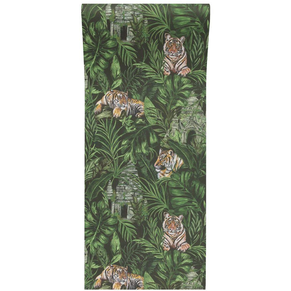 Tiger & Temple Wallpaper - Graduate Collection