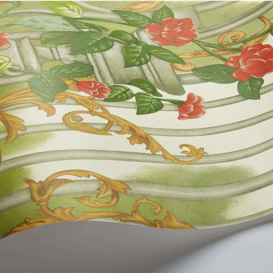 Tijou Gate Wallpaper - Great Masters - Cole & Son