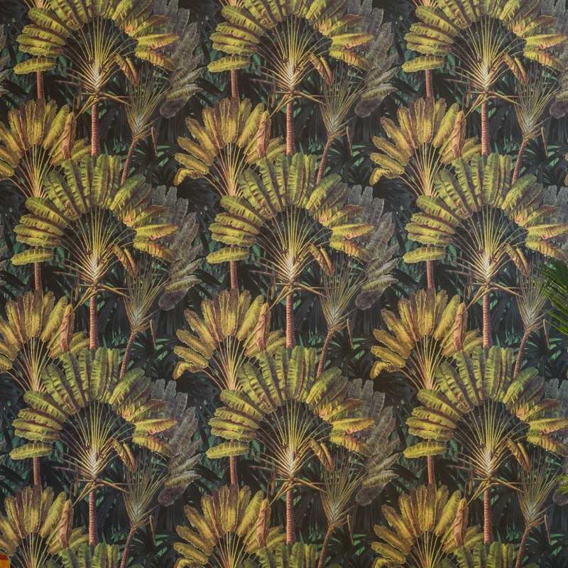 Traveller's Palm Sunset Wallpaper - Set of 3 Rolls - MINDTHEGAP