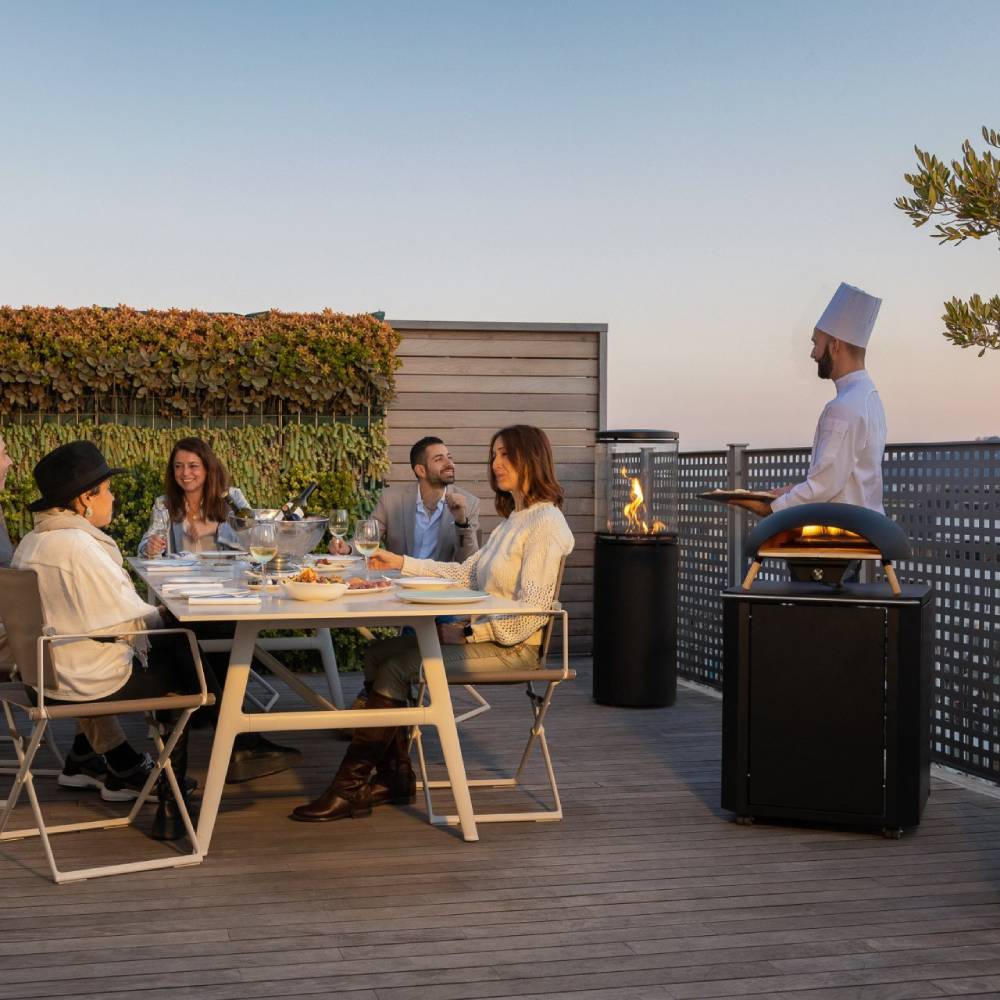 Turtle Gas Pizza Oven - Le Feu