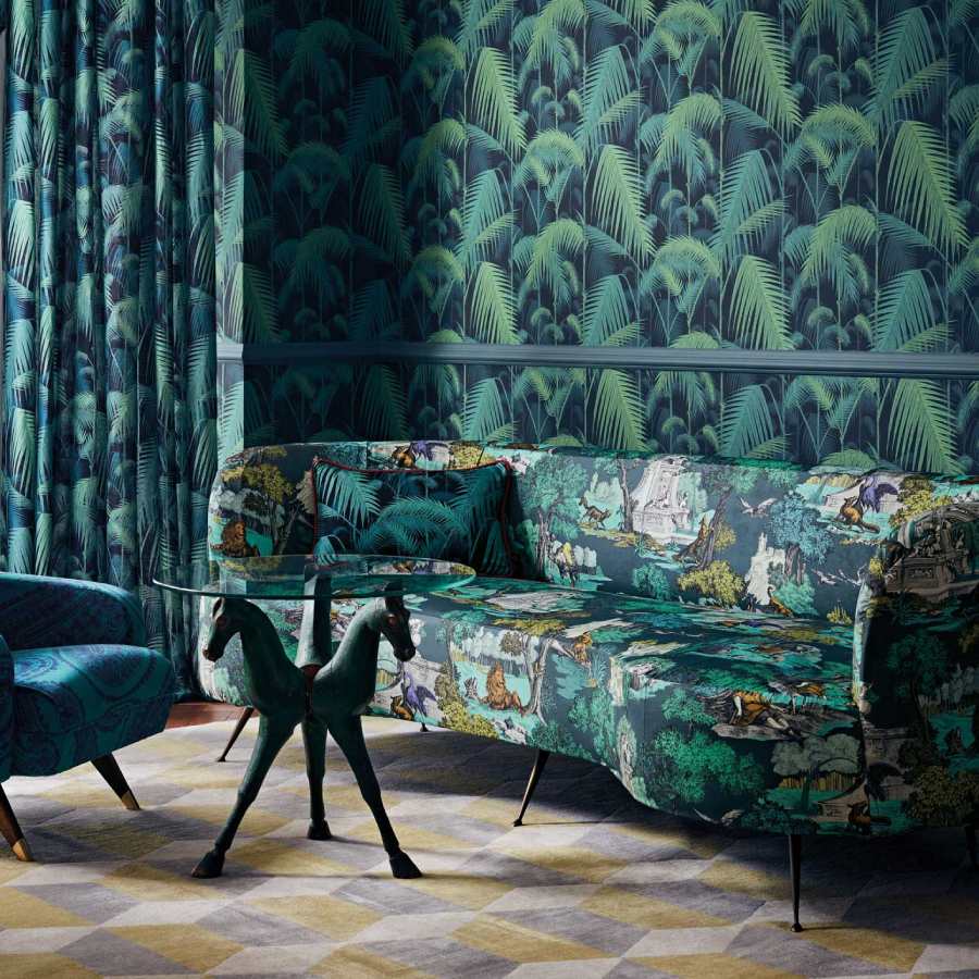 Versailles Grand 100% Cotton Fabric - Cole & Son