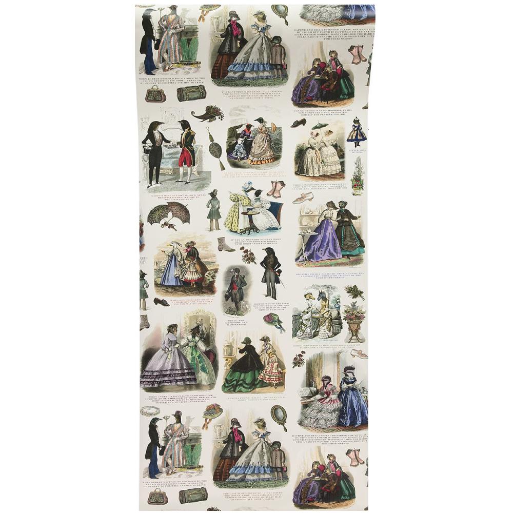 Visitorian Fashionista Wallpaper - Graduate Collection