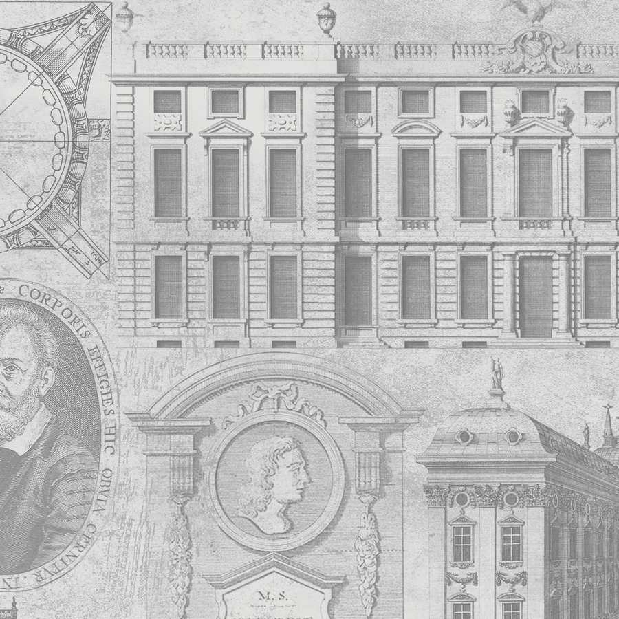 Vitruvius Wallpaper - Set of 3 Rolls - MINDTHEGAP