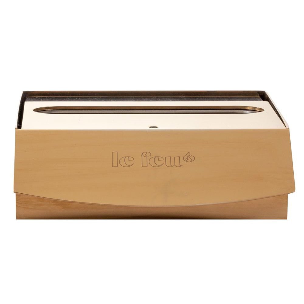 White Sky Bioethanol Fire - Rose Gold - Le Feu