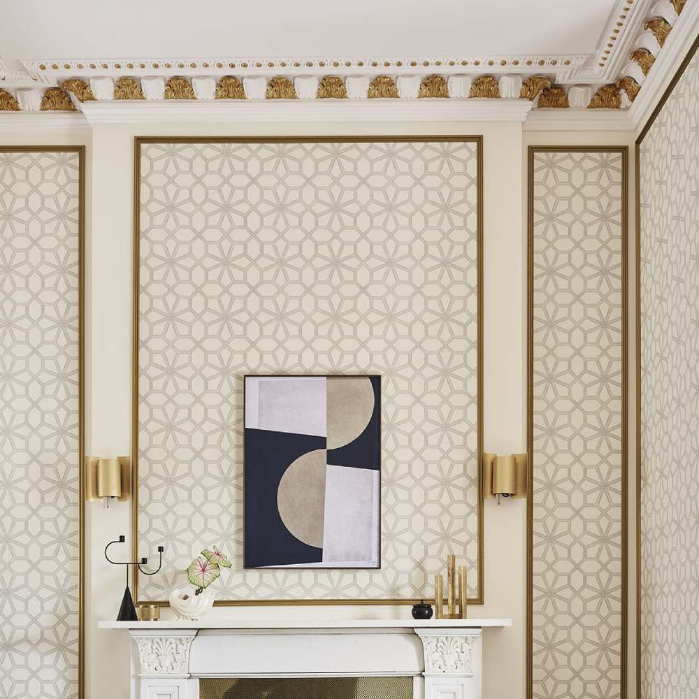 Wolsey Stars Wallpaper - Great Masters - Cole & Son