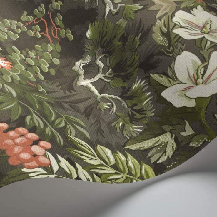 Woodland Wallpaper - Botanical Botanica Collection - Cole & Son
