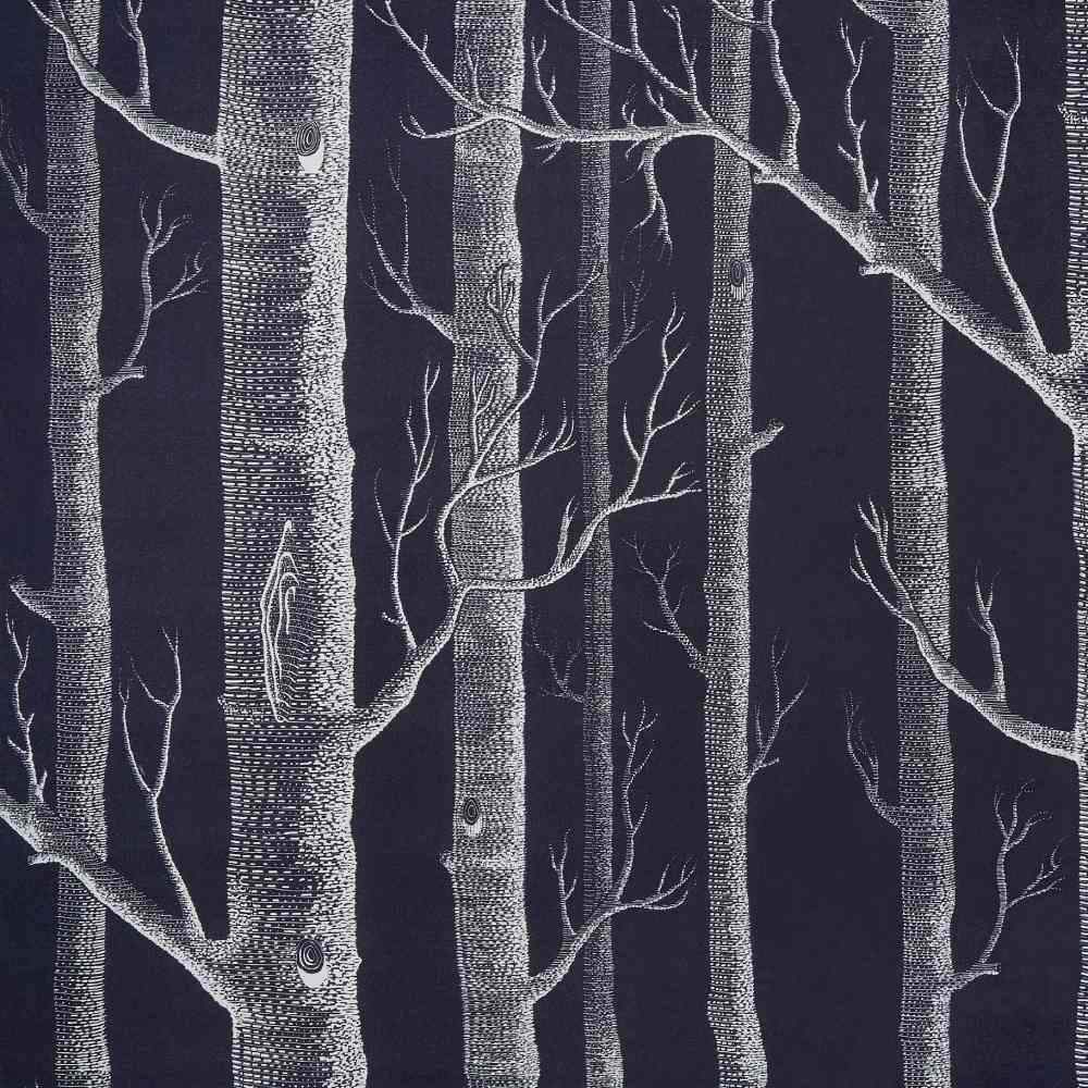 Woods Linen Union Fabric - Cole & Son