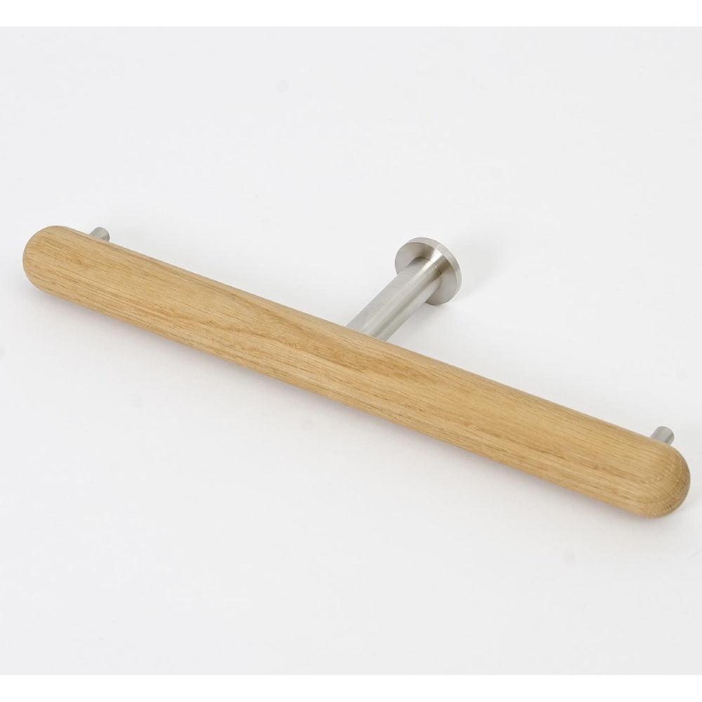 Yoku Double Toilet Roll Holder - Natural Oak