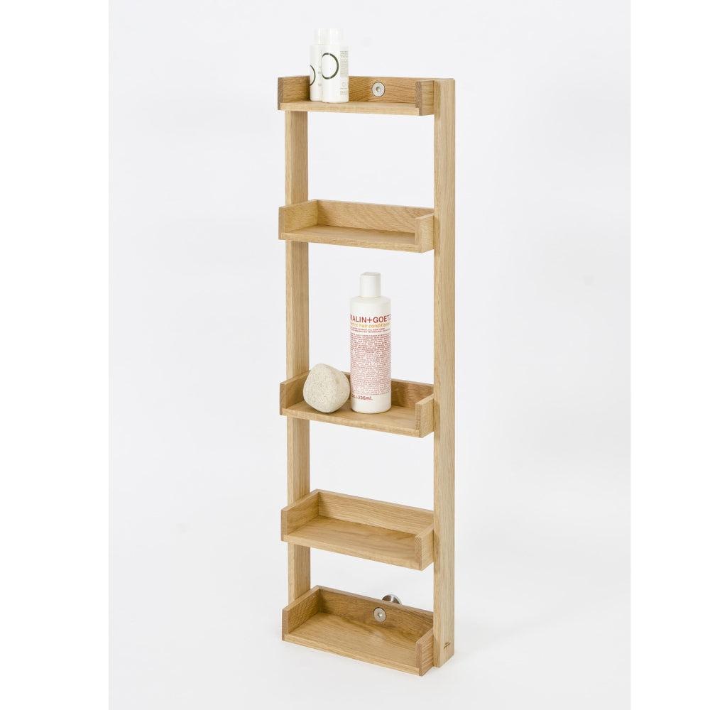 Yoku Multi Shelf Wall Storage - Natural Oak