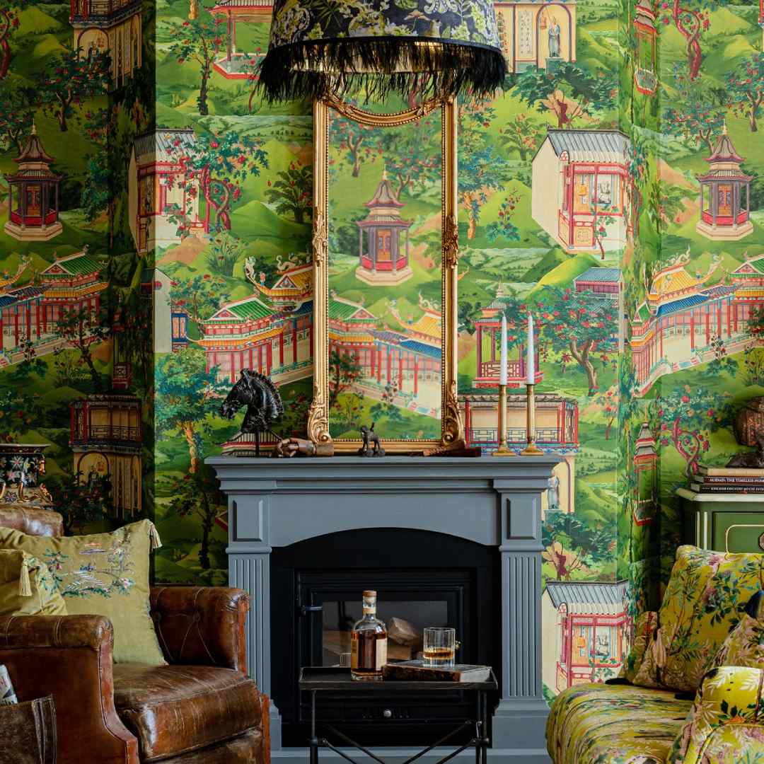 Yuyuan Wallpaper - Set of 3 Rolls - MINDTHEGAP