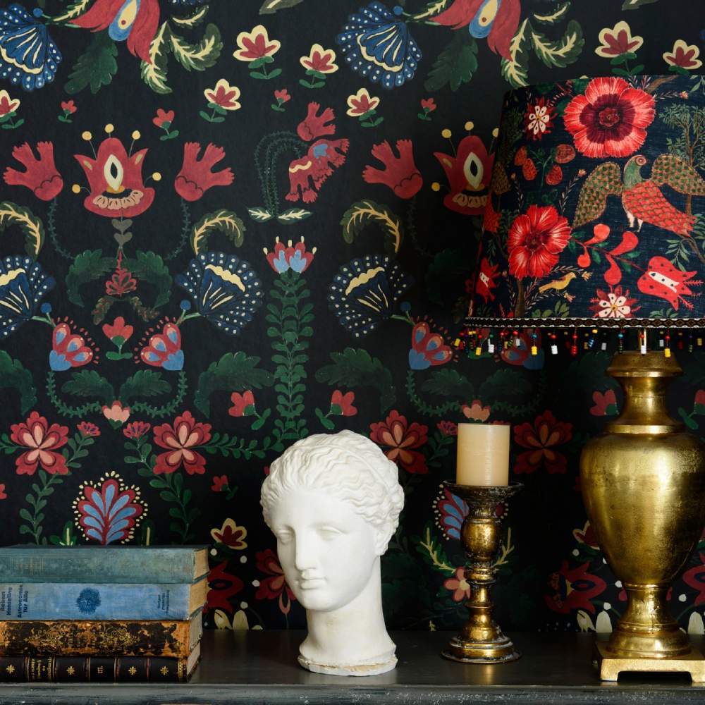 Zabola Wallpaper - Set of 3 Rolls - MINDTHEGAP