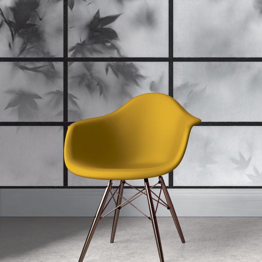 Zen Wallpaper Mural - Black & White - Carmine Lake