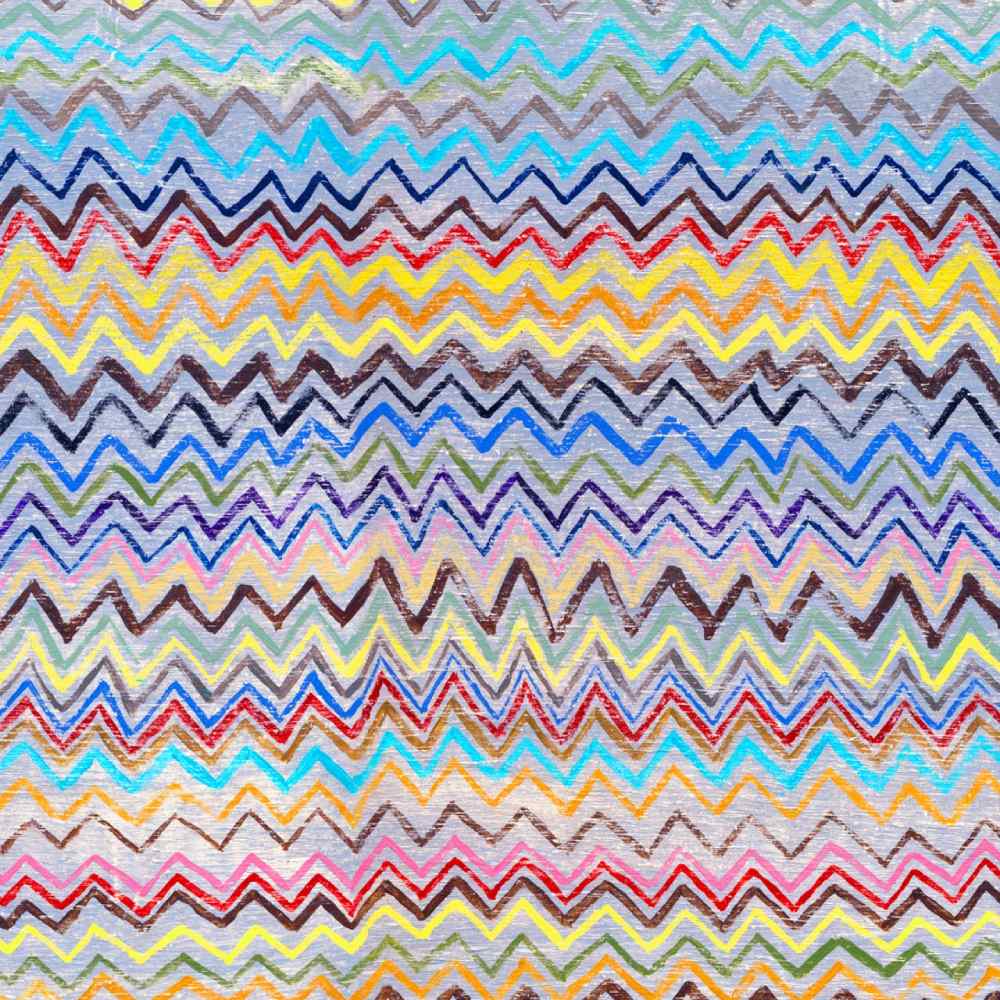 Zig Zag Wallpaper - Set of 3 Rolls - MINDTHEGAP