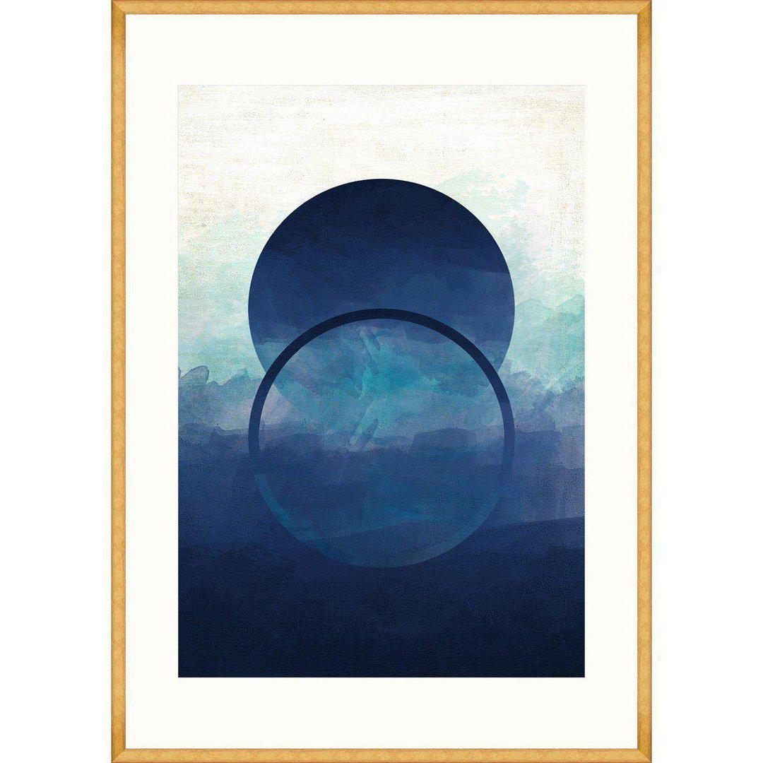 Abstract Ombre I Framed Wall Art - MINDTHEGAP
