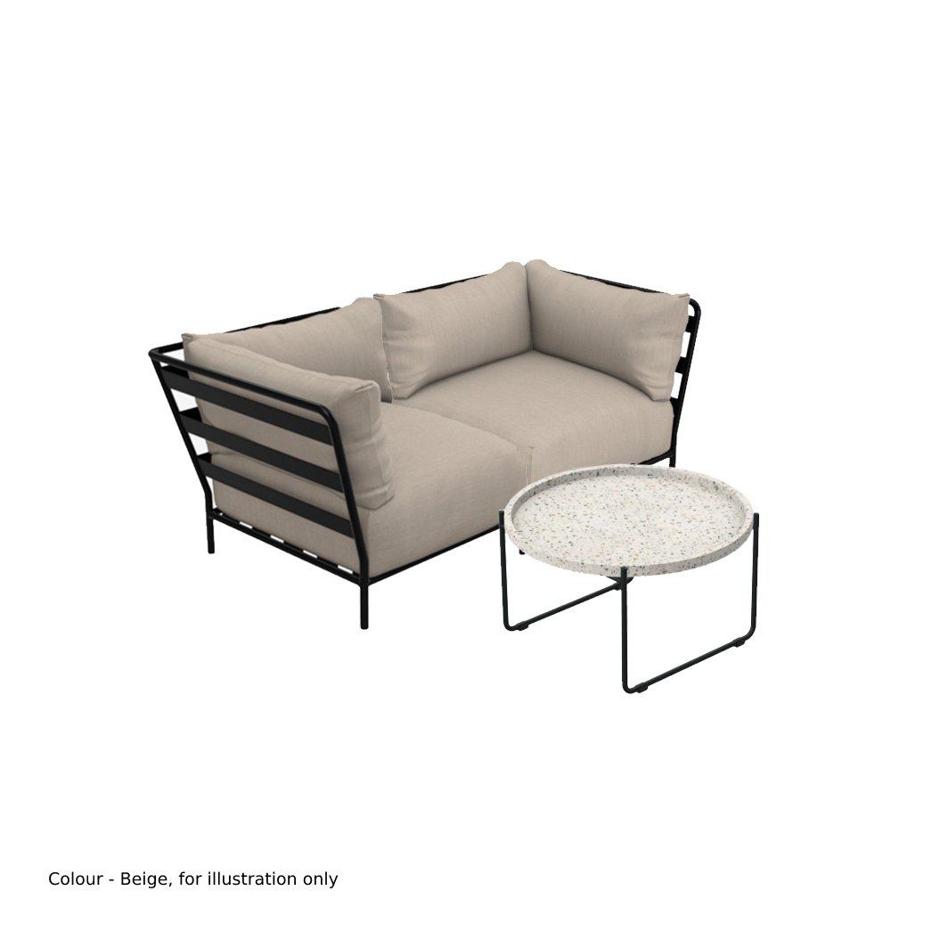 Brick Outdoor Modular Sofa - Taupe - TRIMM Copenhagen