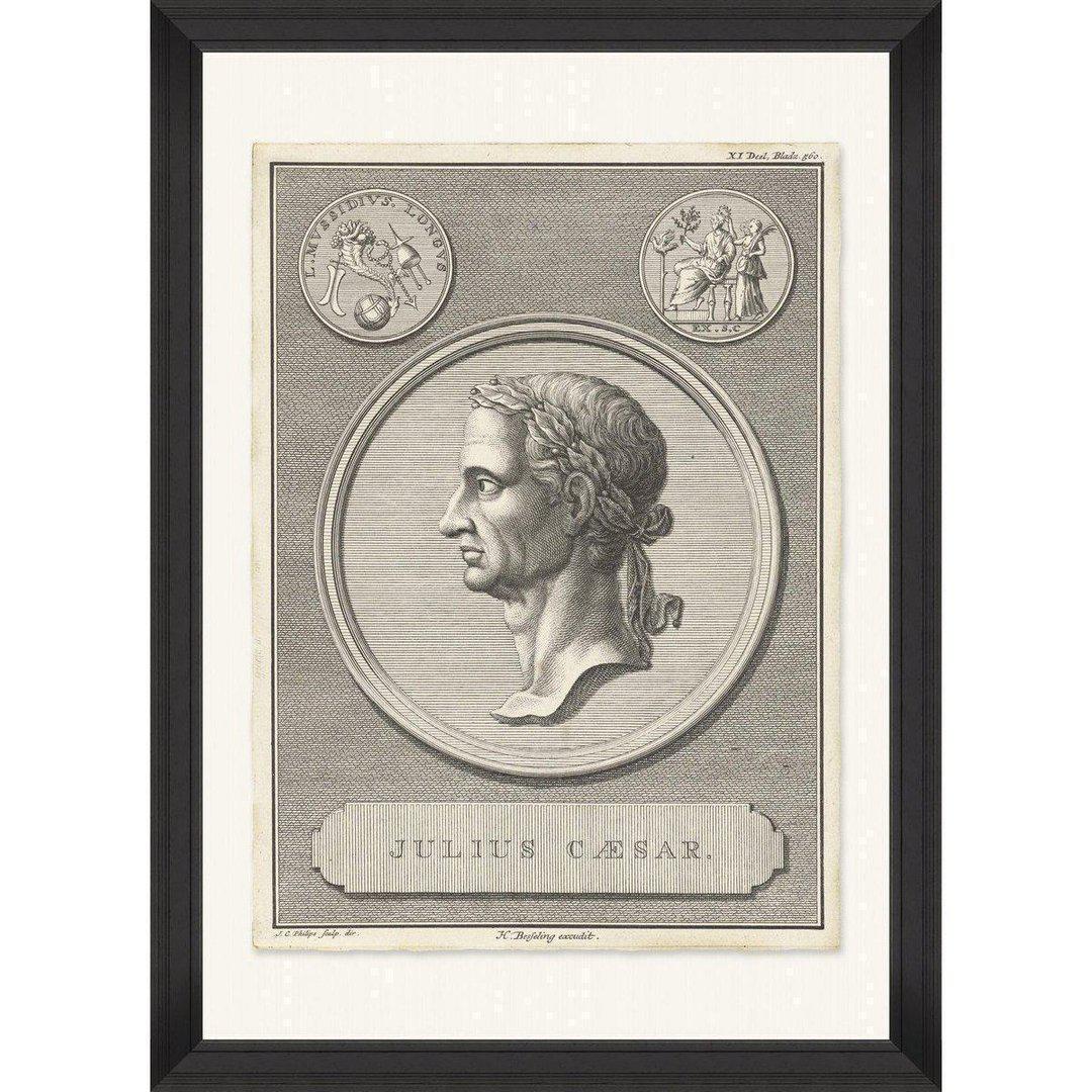 Caesar the Emperor Framed Wall Art - MINDTHEGAP