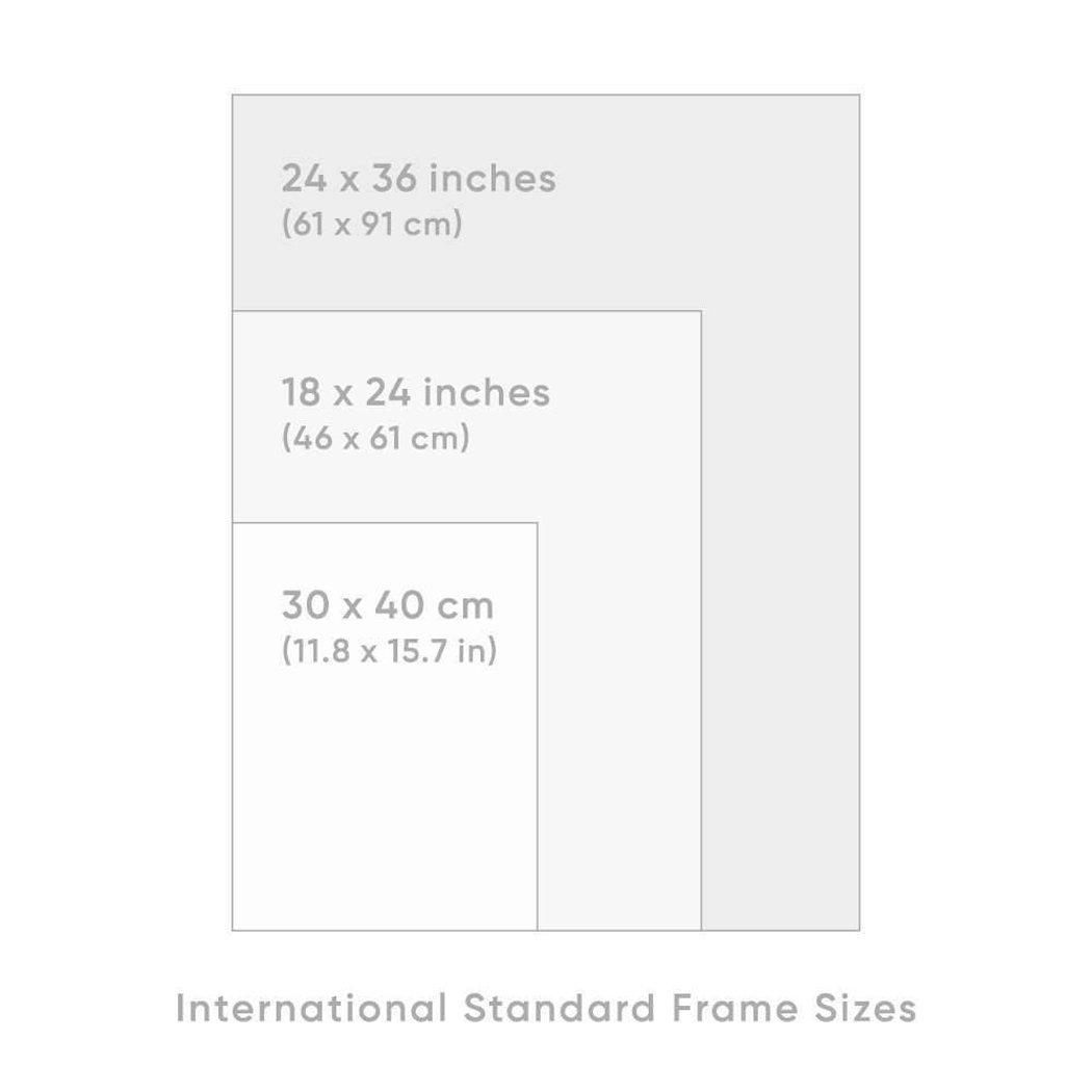 Cloud & Rainbow Children's Print