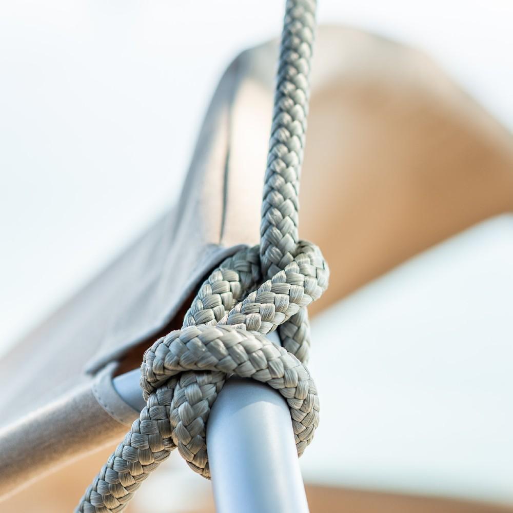 Cocoon Hang Chair Outdoor - Grey - TRIMM Copenhagen