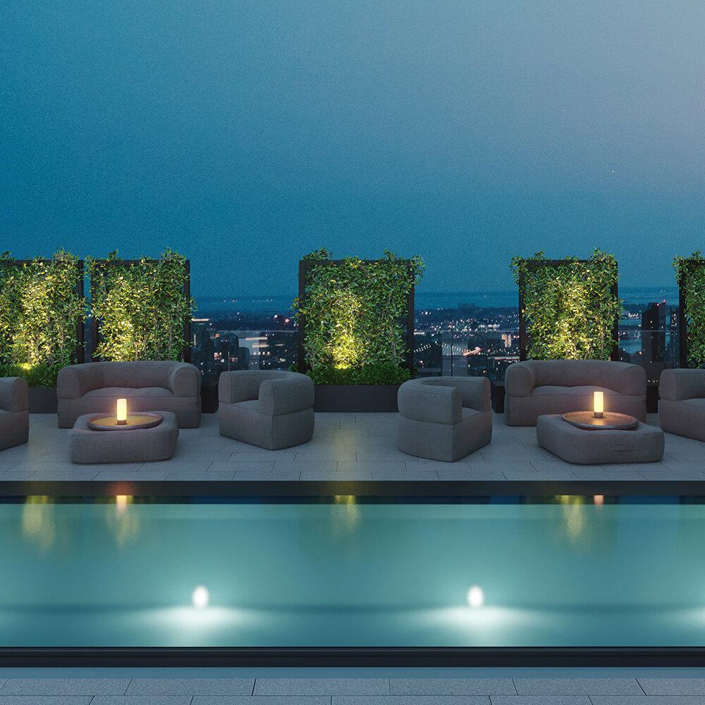 Conversation Outdoor Seating Set - Graphite - TRIMM Copenhagen