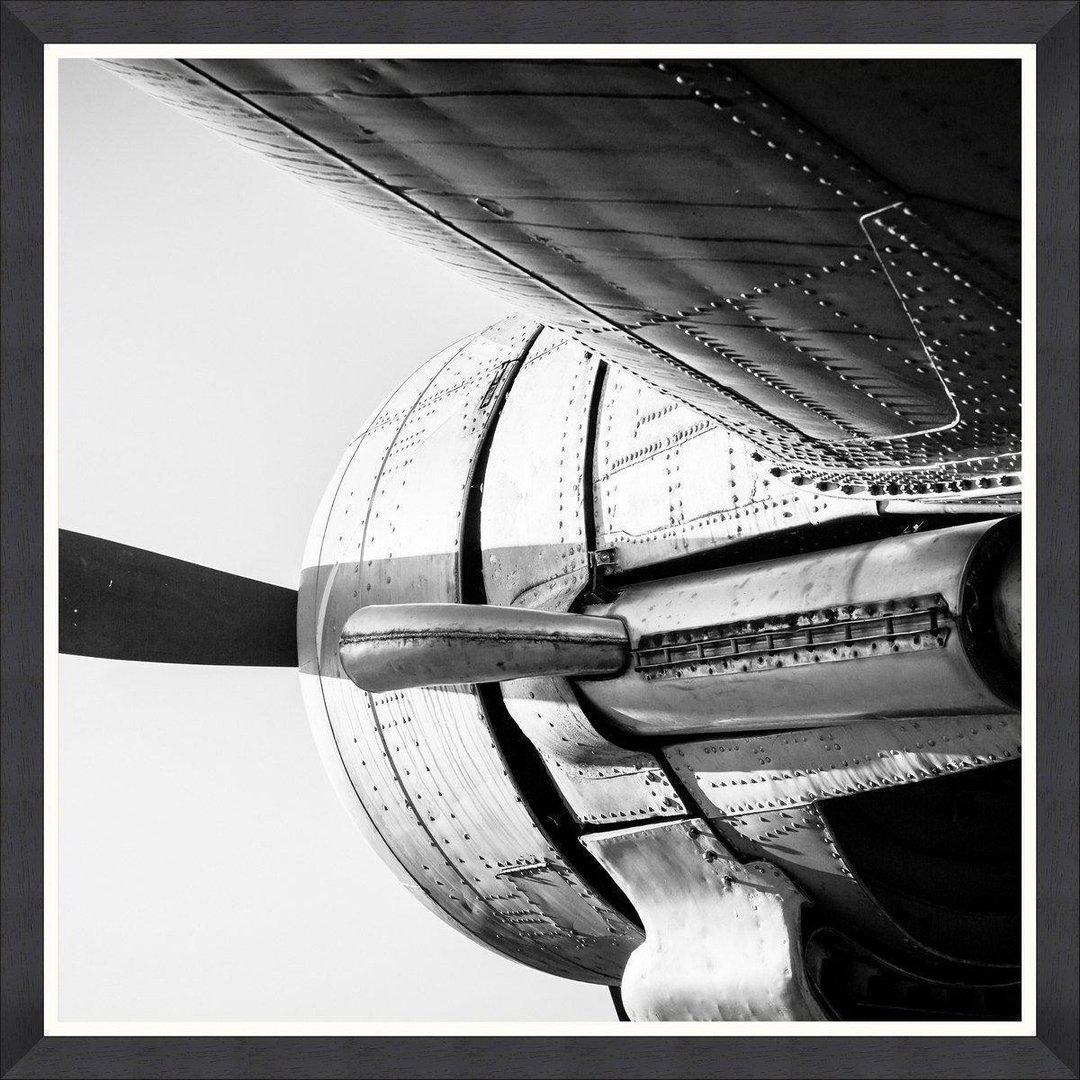 Jet Plane Framed Wall Art - MINDTHEGAP