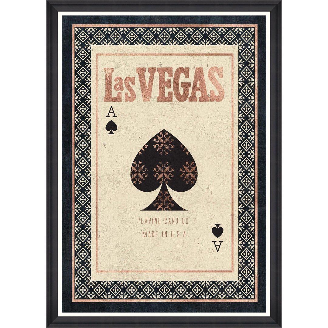 Las Vegas Framed Wall Art - MINDTHEGAP