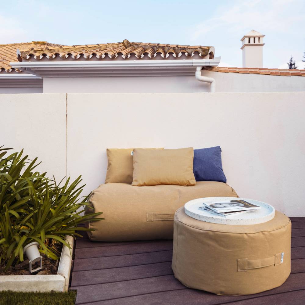 Mini Rocket Outdoor Daybed - Taupe - TRIMM Copenhagen