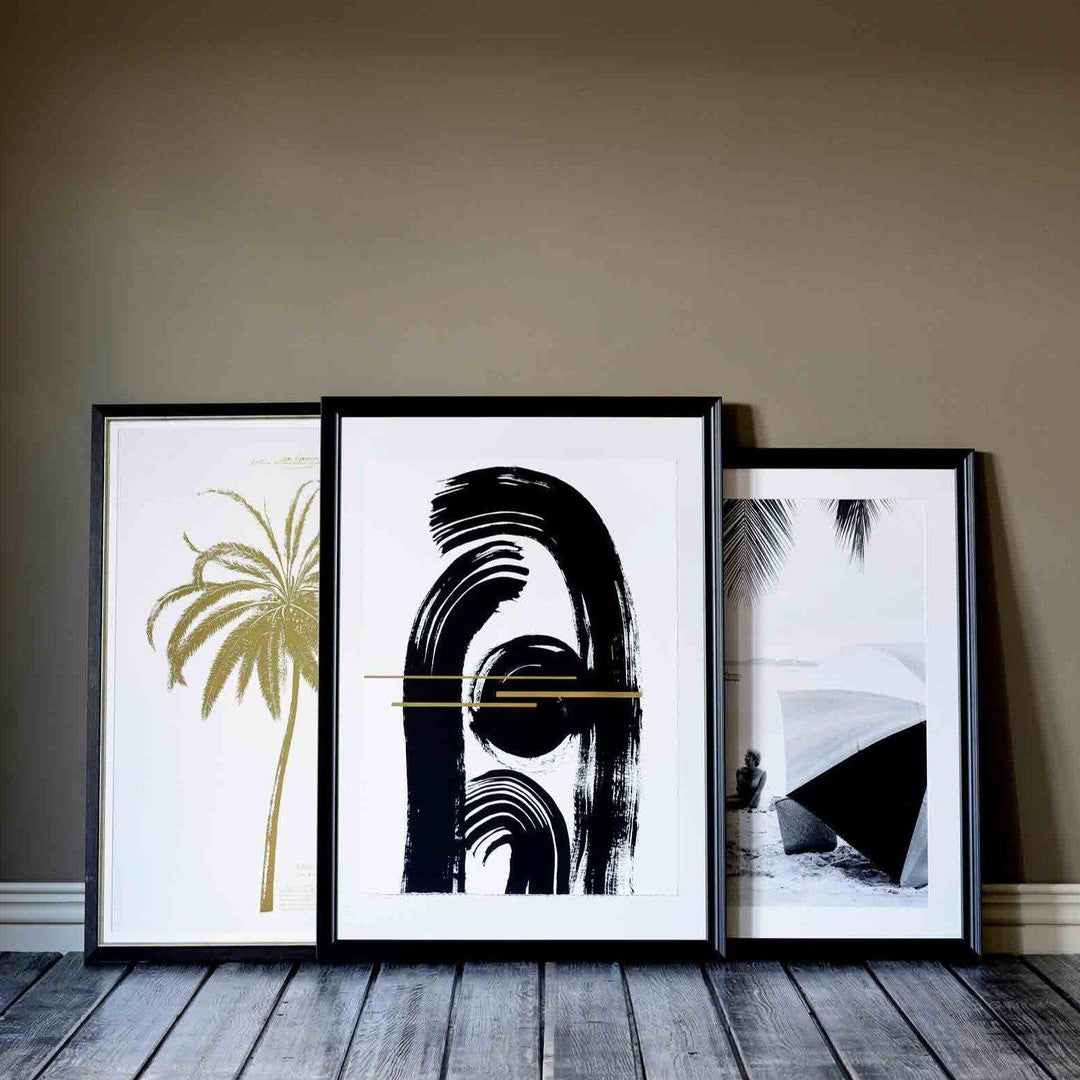 On The Beach Framed Wall Art - MINDTHEGAP