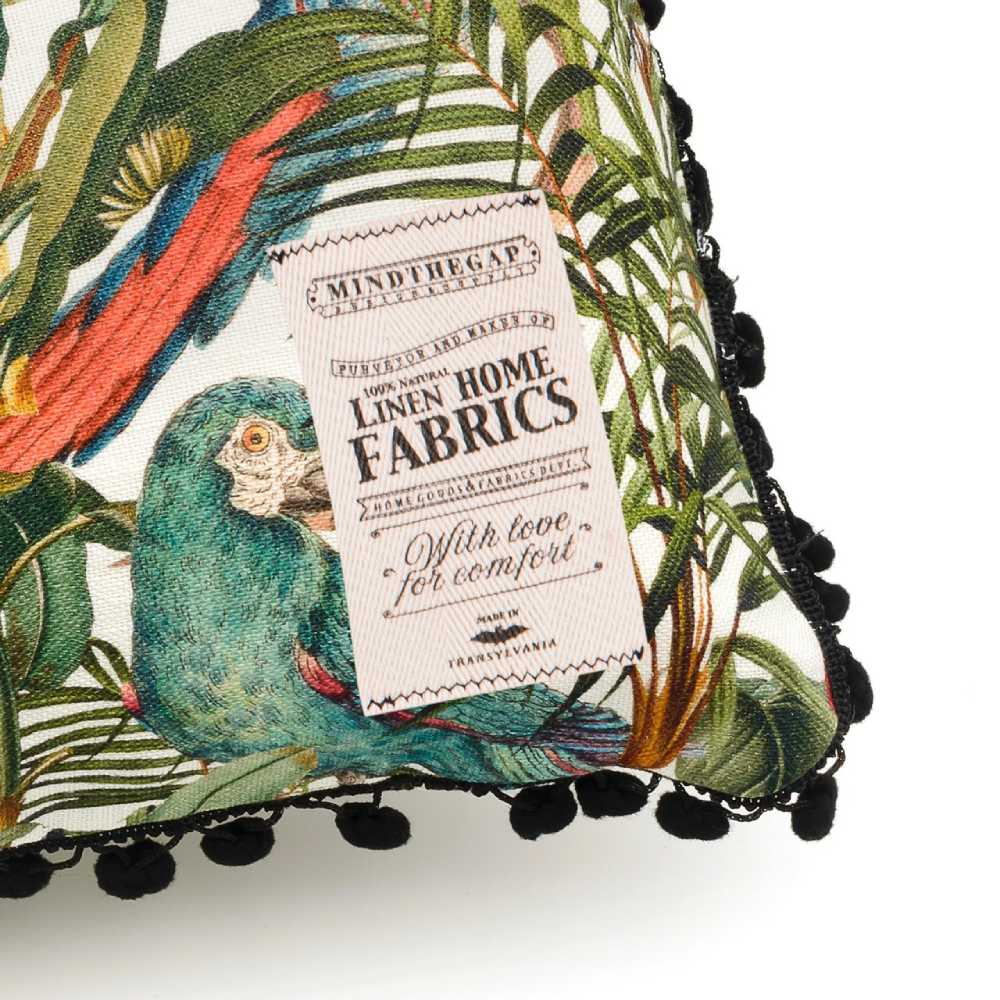 Parrots of Brasil Bolster Cushion - MINDTHEGAP