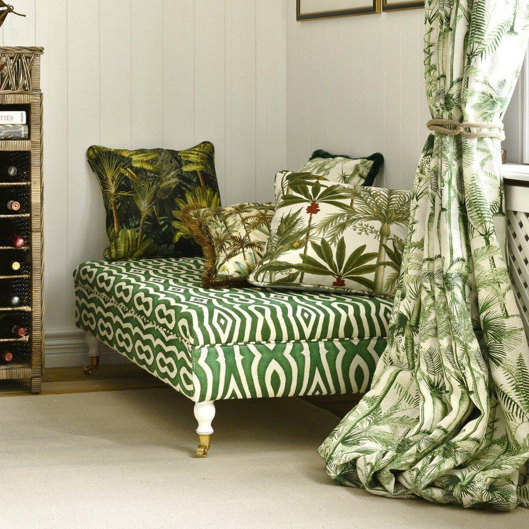 Saray Ottoman - Riverside Linen - MINDTHEGAP