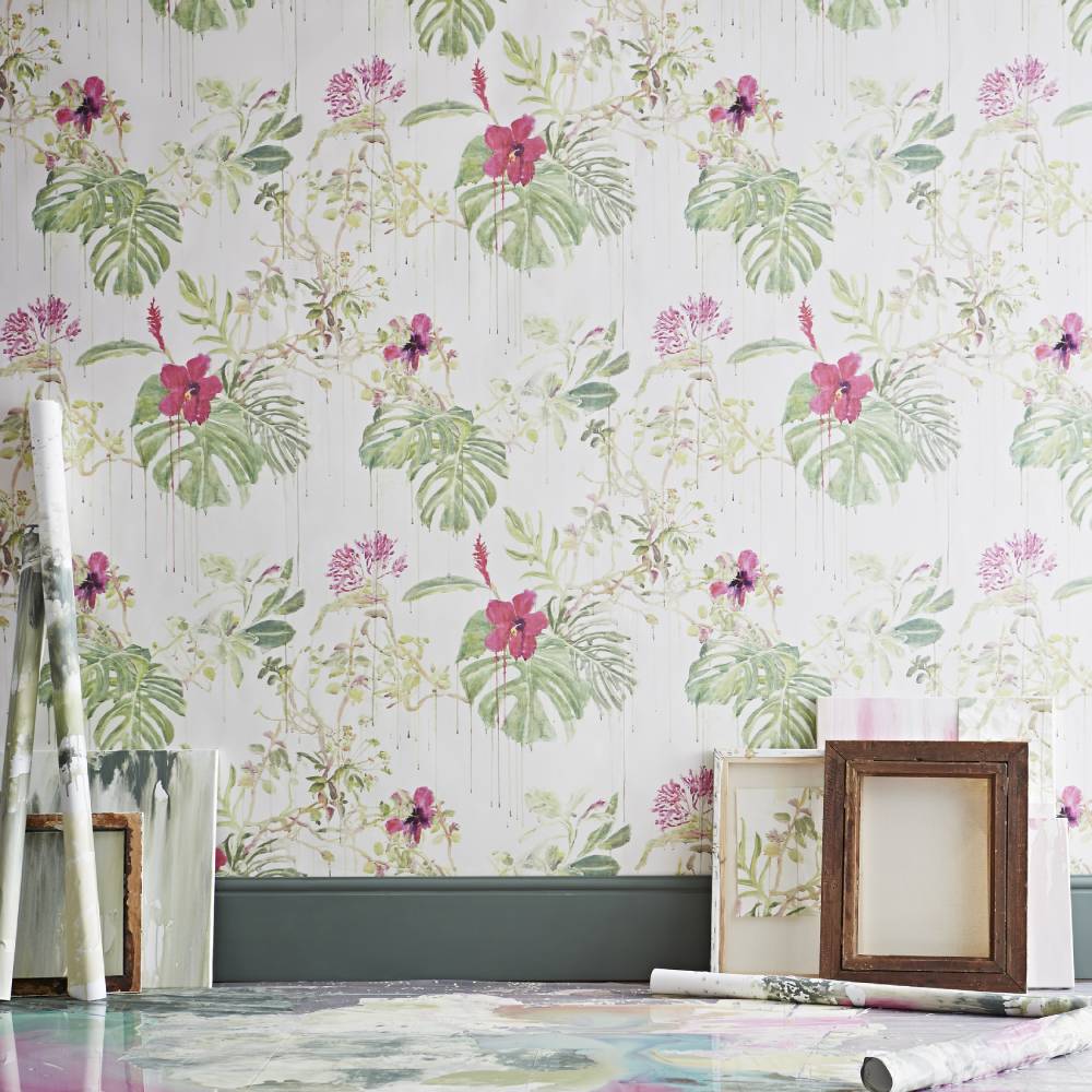 Seasons Classic Wallpaper - Spring Wild Rain - Sian Zeng