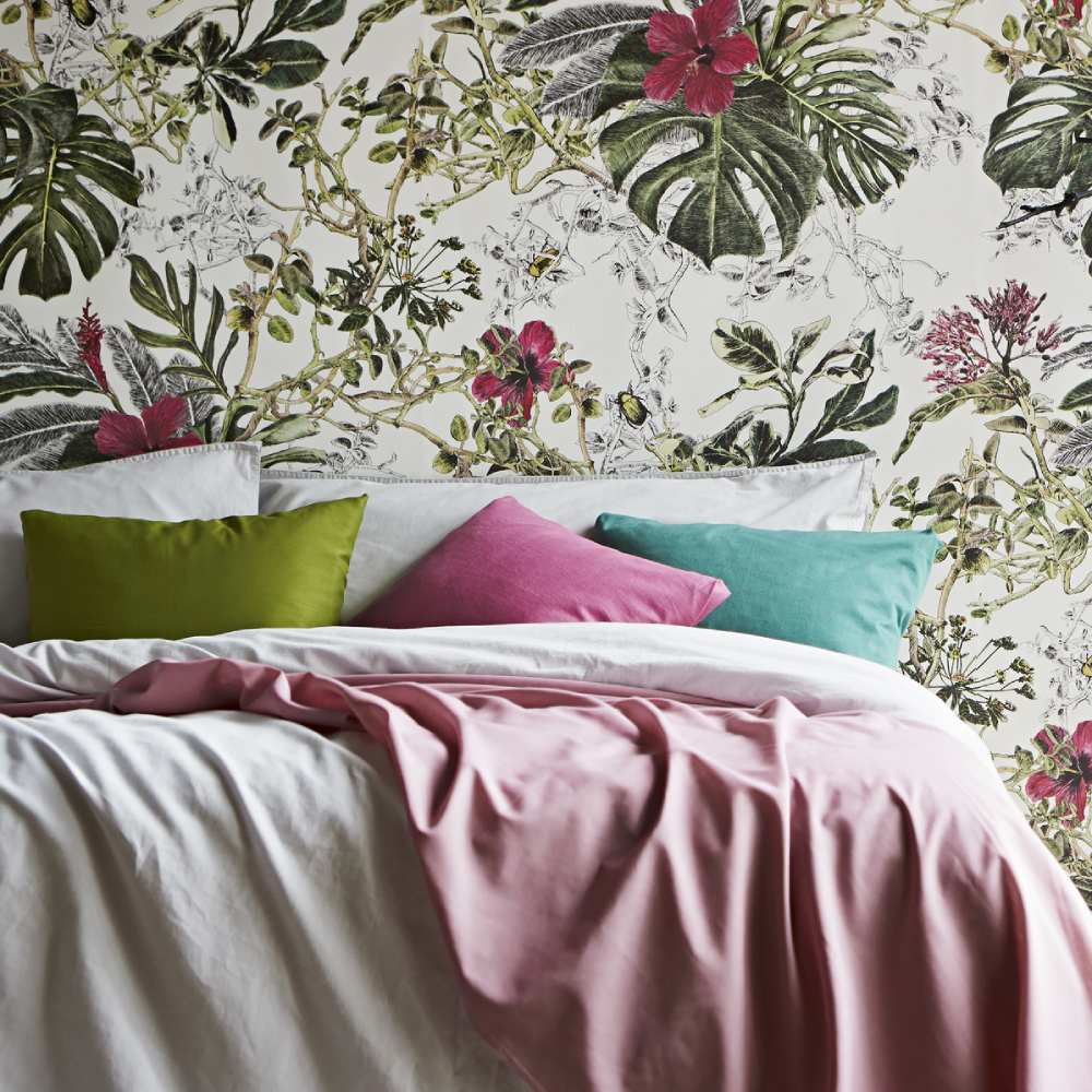 Seasons Classic Wallpaper - Summer Tropical Bloom - Sian Zeng