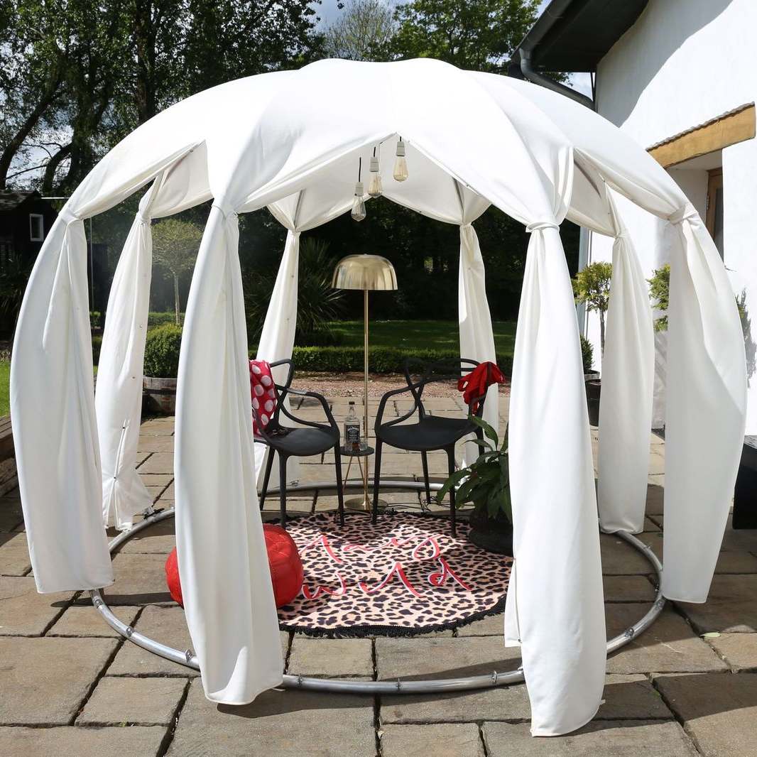 St Tropez Cover for Astreea Garden Igloo 360 Dome