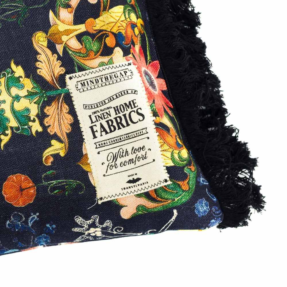 Transylvania Folk Bolster Cushion - MINDTHEGAP