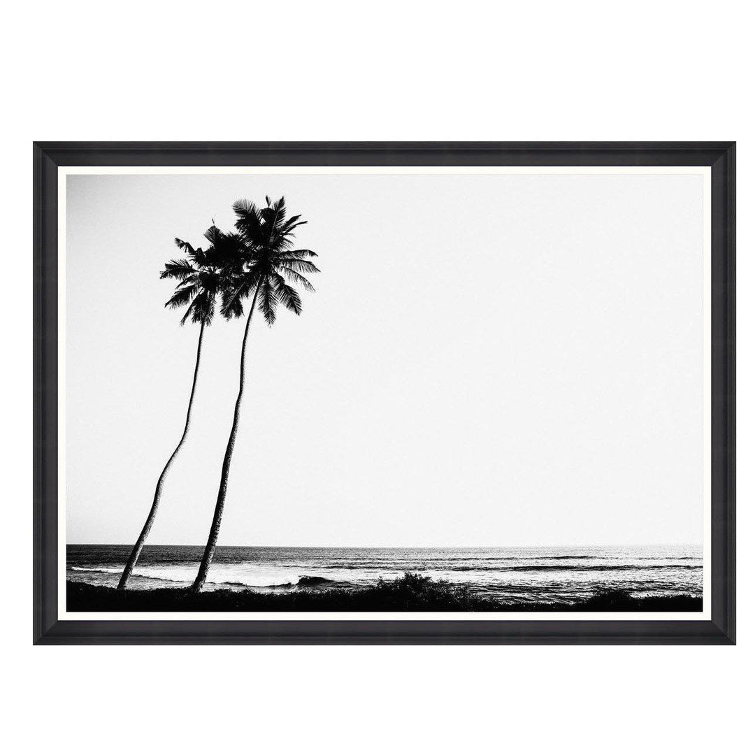 Tropical Dawn Framed Wall Art - MINDTHEGAP