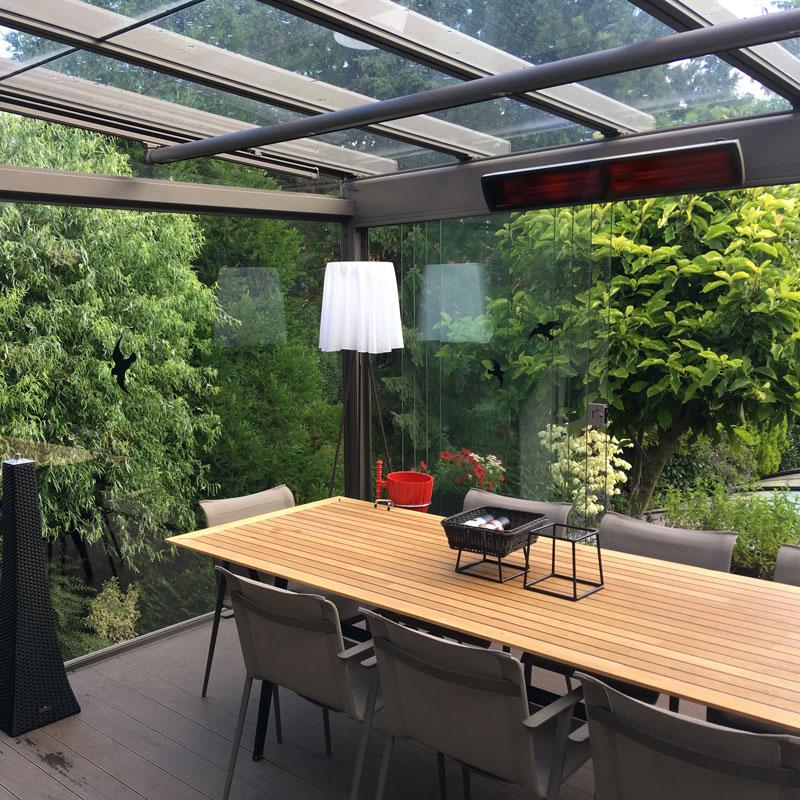 Vision 3200W Radiant Heater - Black - Heatscope – Lime Lace