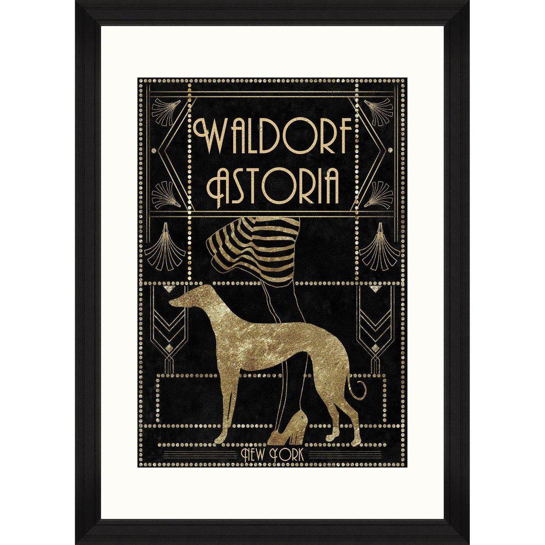 Waldorf Astoria Framed Wall Art - MINDTHEGAP