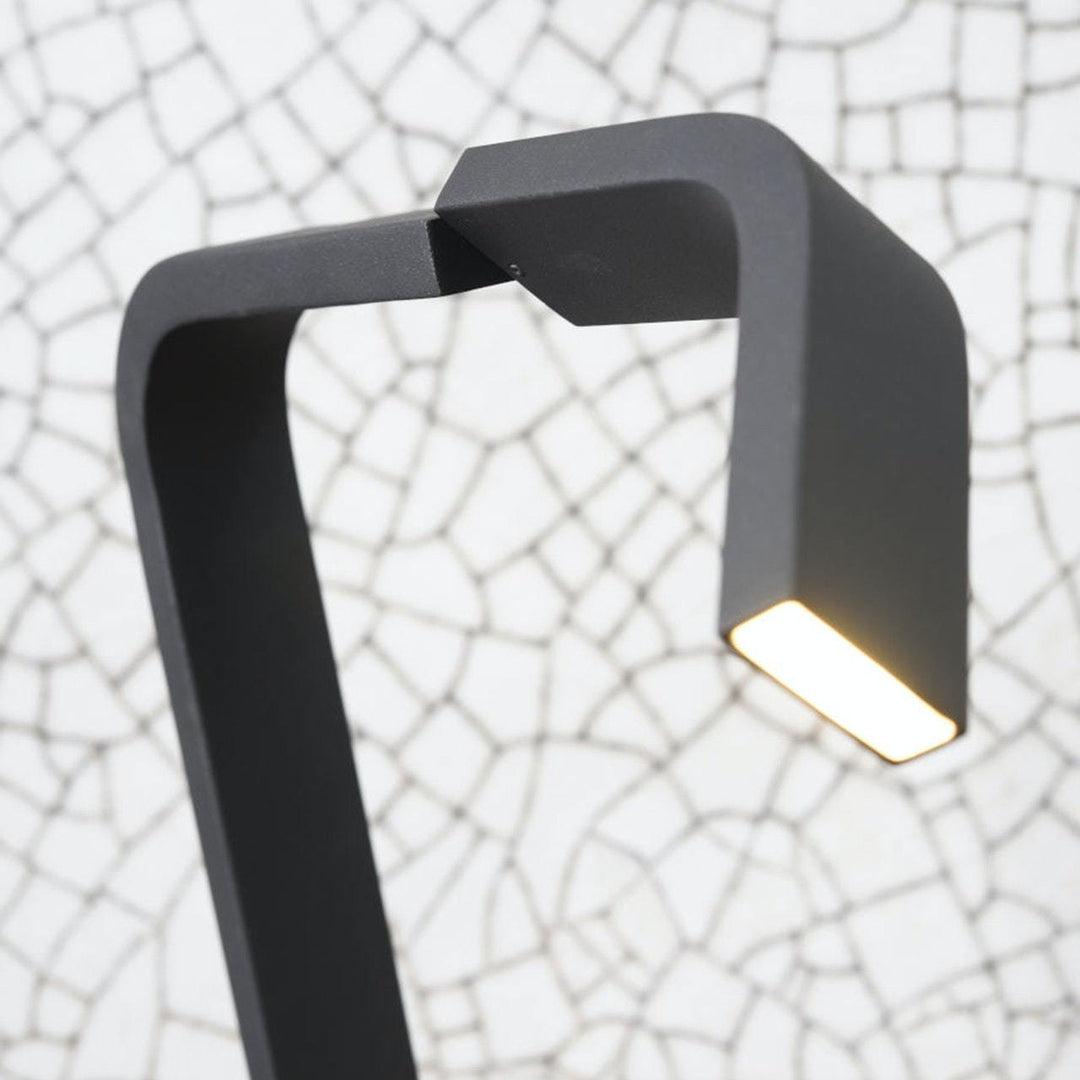 Zurich Floor Lamp Black It's About RoMi Lime Lace