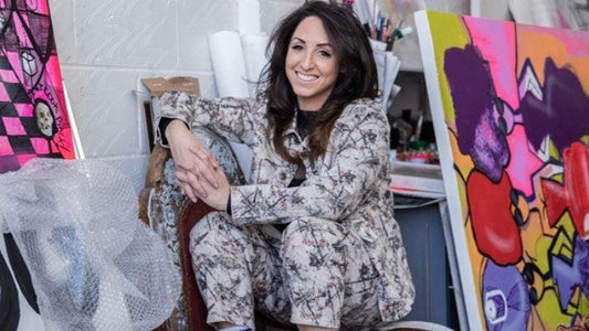 Meet British contemporary artist Charlotte Posner!