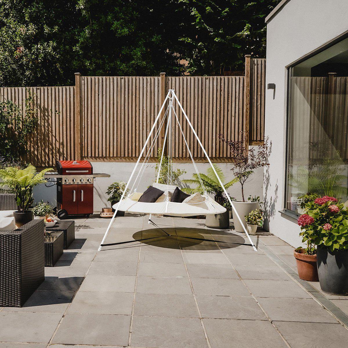 Hammocks & Hanging Teepees - Lime Lace