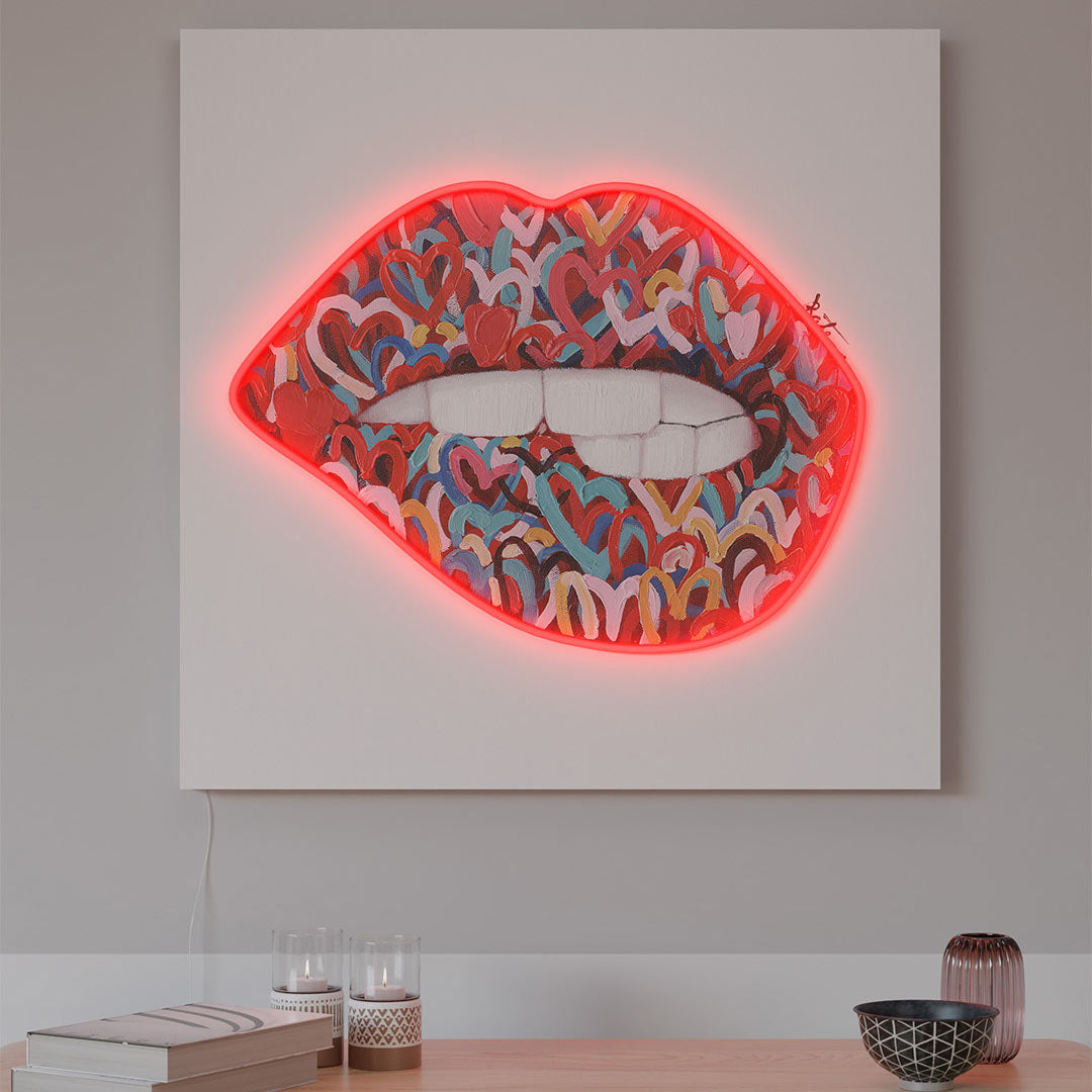 Art - Canvas & Neon Wall Art