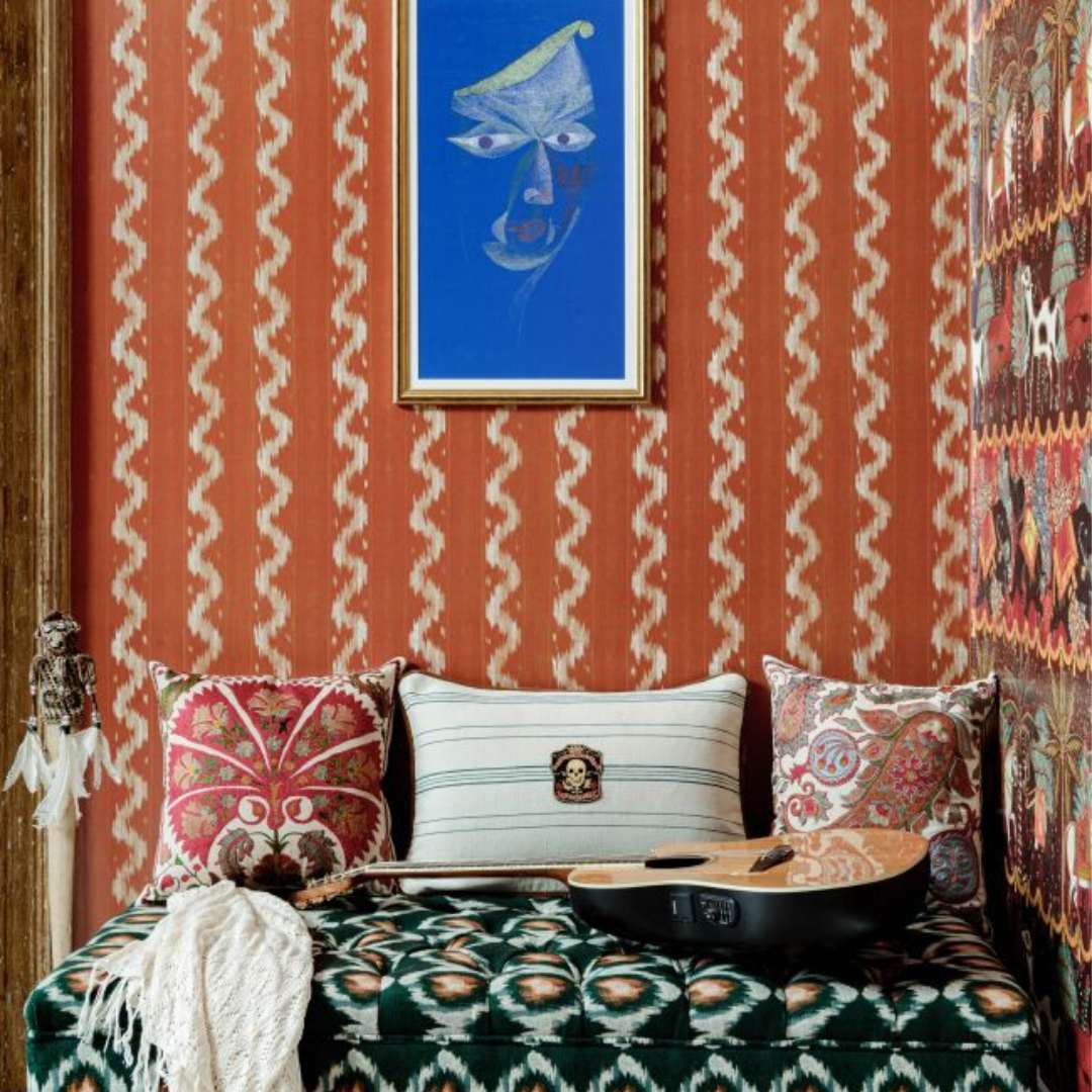 Geometric and pattern wallpaper collection