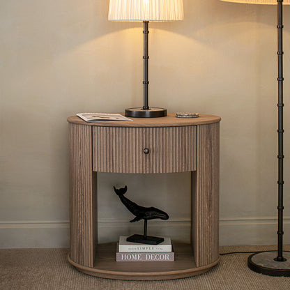 Alano 1 Drawer Bedside