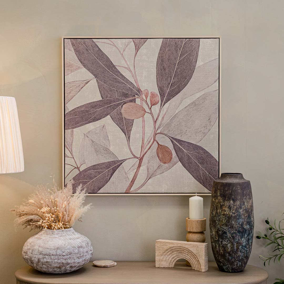 Ginessa Square Canvas
